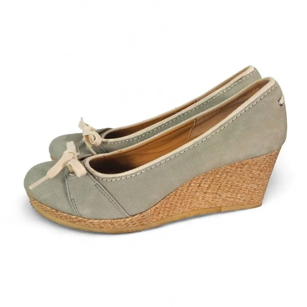 Clarks Originals Vogue Rose Espadrille‎ Wedge 